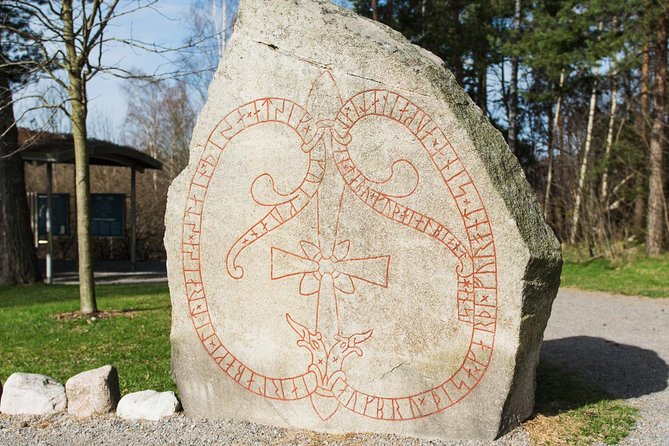 Viking History and Swedish Countryside Tour to Sigtuna & Uppsala - Granbyhällen and the remains of a Viking farm