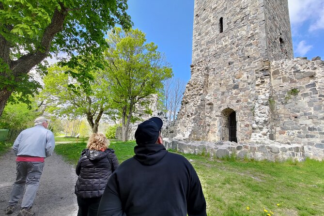 Viking History, Runes & Countryside 9h Tour to Sigtuna & Uppsala - Leaving Stockholm for Broby Bro