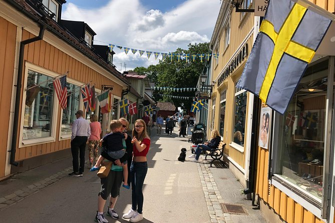 Viking History, Runes & Countryside 9h Tour to Sigtuna & Uppsala - Uppsala Cathedral and the city’s old quarter
