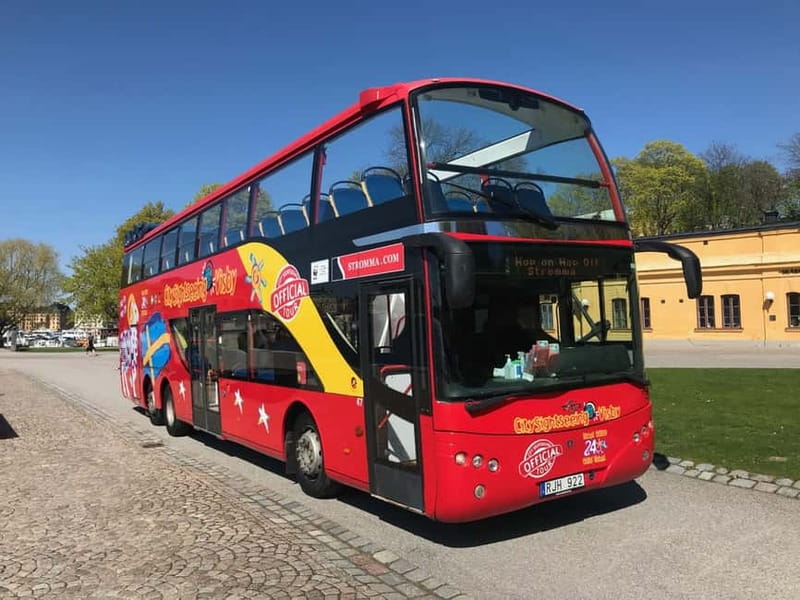 Visby: Hop-On Hop-Off 1 day Bus Tour - Kneippbyn Resort and the southern side of Visby