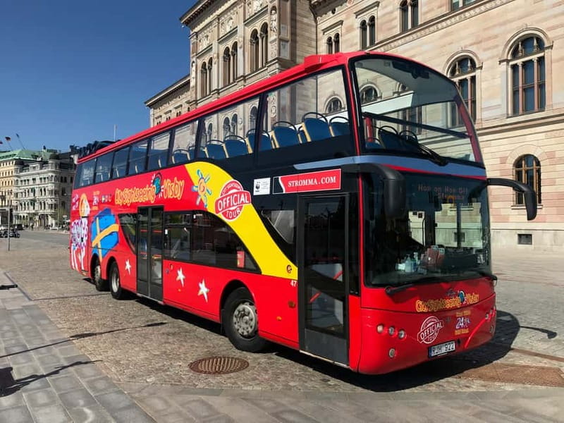 Visby: Hop-On Hop-Off 1 day Bus Tour - From the harbor to the cruise terminal