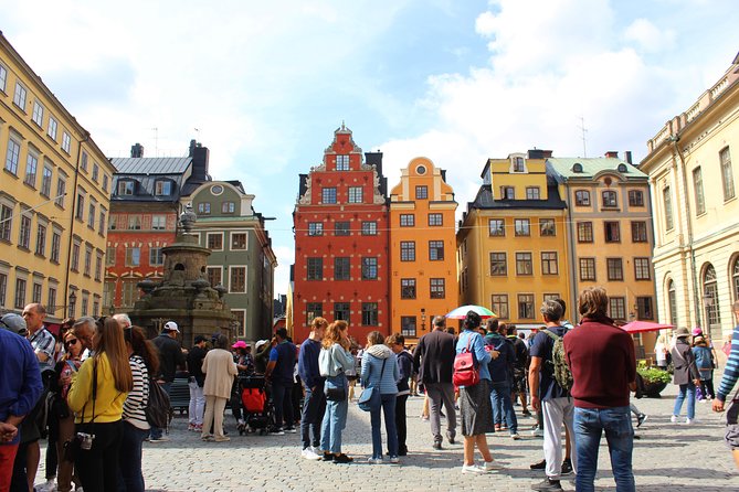 Walking Tour of Stockholm Old Town - German Church and the Knights’ Islet