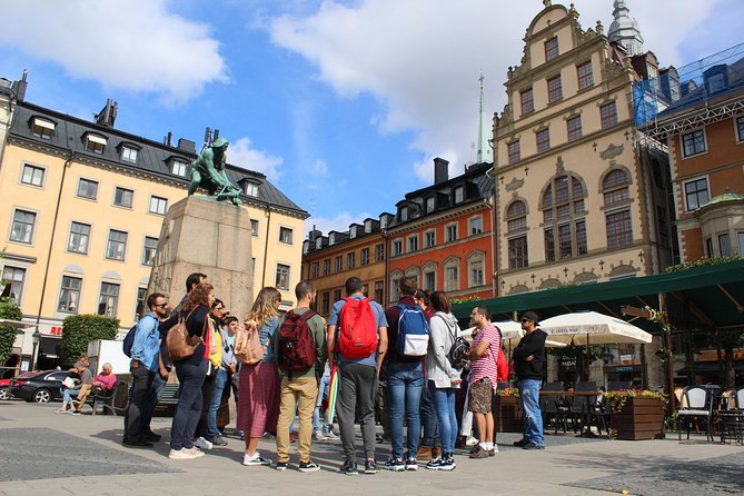 Walking Tour of Stockholm Old Town - Storkyrkan and the Nobel Prize Museum