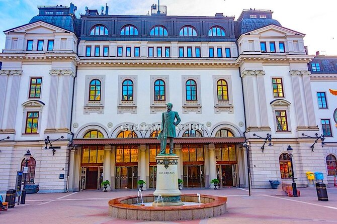 Walking Tour of Stockholm's City Center - Key points to know before you book