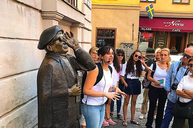 Walking Tour of Stockholm's City Center - What this Stockholm city walk is really about