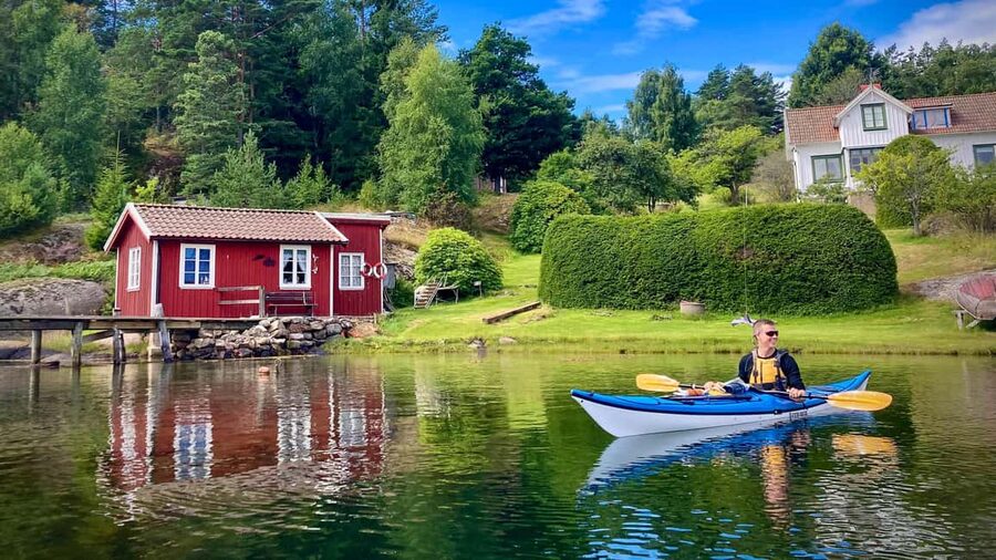 West Sweden: Sea Kayak Delight in Nature Reserves - Key points at a glance