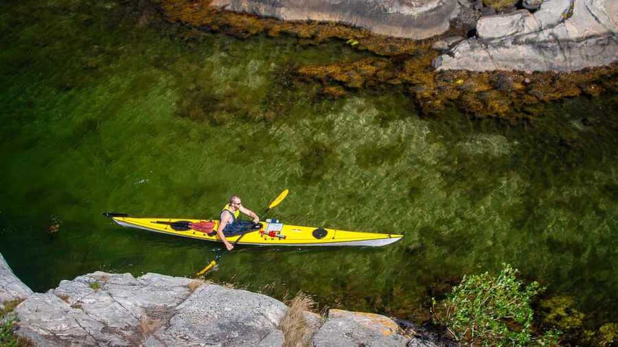 West Sweden: Sea Kayak Delight in Nature Reserves - Why these West Swedish waters suit a first kayak trip
