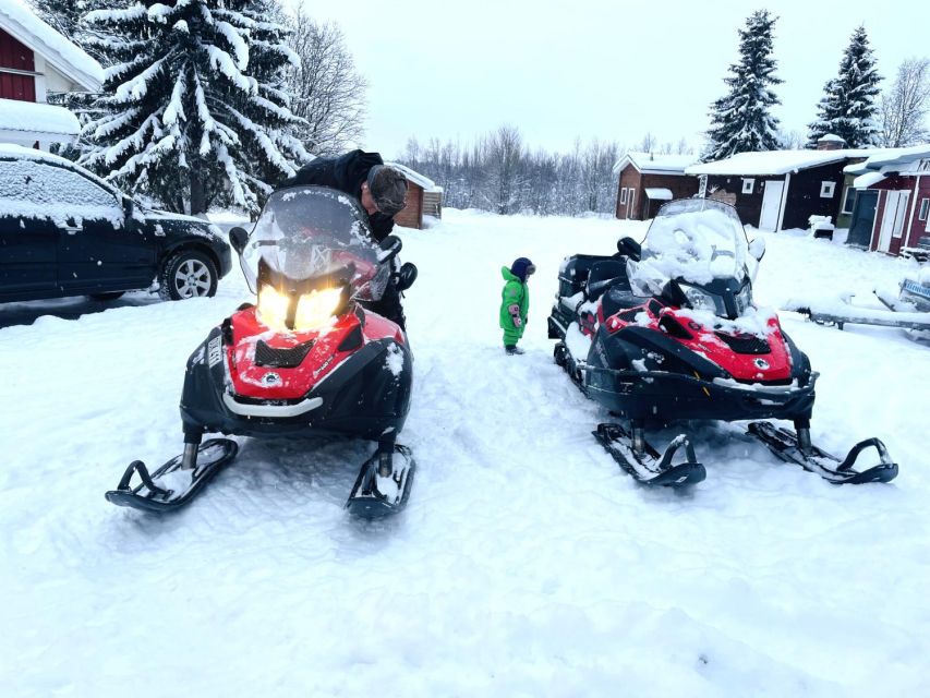 Wilderness Tour with Snowmobile & Ice Fishing - Practical details before you reserve