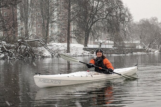 Winter Kayak Tour in Stockholm City (Dry Suit Kayaking) - Key points to know before you book