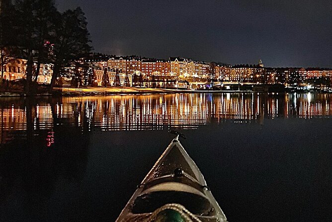Winter Kayak Tour in Stockholm City (Dry Suit Kayaking) - Two and a half hours through the city center