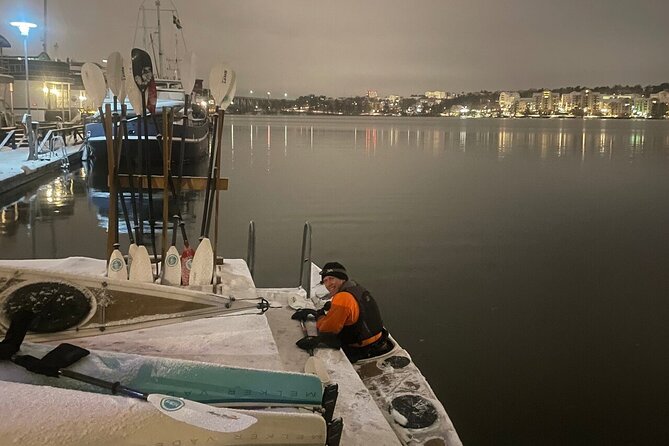 Winter Kayak Tour in Stockholm City (Dry Suit Kayaking) - What guides Bobby and Emil add