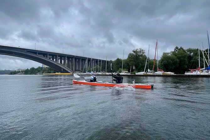Winter Kayak Tour in Stockholm City (Dry Suit Kayaking) - Is $152.72 a fair price?