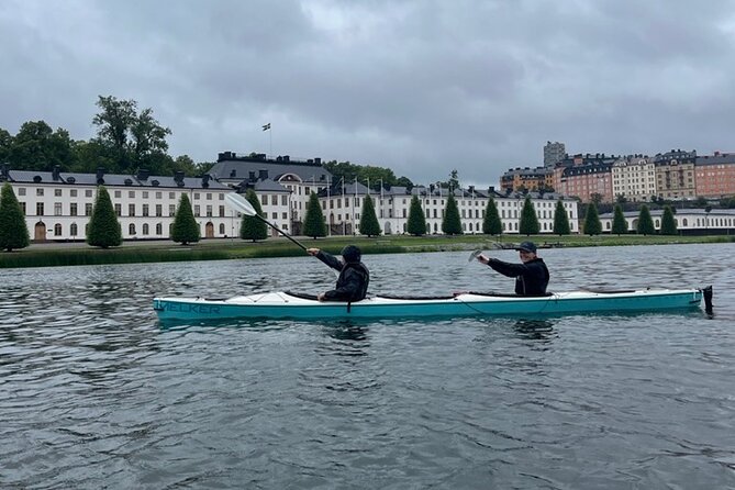 Winter Kayak Tour in Stockholm City (Dry Suit Kayaking) - Who should book this experience?