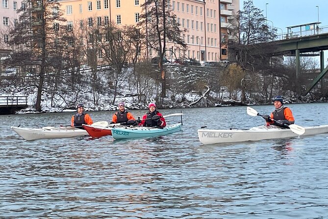 Winter Kayak Tour in Stockholm City (Dry Suit Kayaking) - The first 30 minutes: equipment and safety